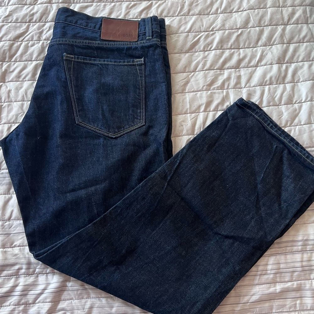 Hugo Boss Men's Main Regular Fit Jeans Boss